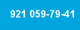 921 059-79-41
